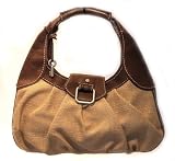 Fossil Laurie Natural Top Zip Hobo
