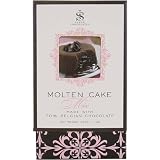 Belgian Chocolate Luxury Molten Cake Mix Refill by Saxon