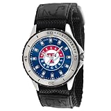 Game Time Men's MLB-VET-TEX Veteran Custom Texas Rangers Veteran Series Watch
