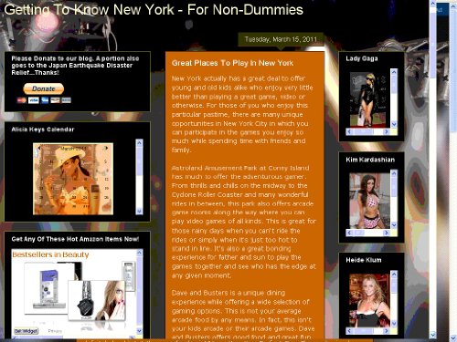 The Exciting World Of New York!
