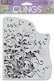 Hero Arts Leafy Vines Cling Stamp