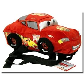 Click here to buy Disney Pixar CARS plush backpack by Disney.
