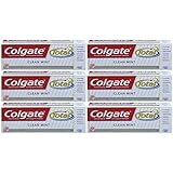 Colgate Total Clean Mint Toothpaste-0.75 oz, Travel Trial size - CASE PACK of 24 tubes
