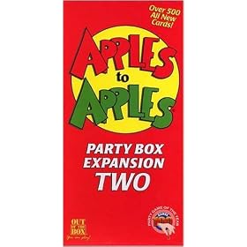 Apples to Apples - Party Crate Expansion 2 by Out of the Box