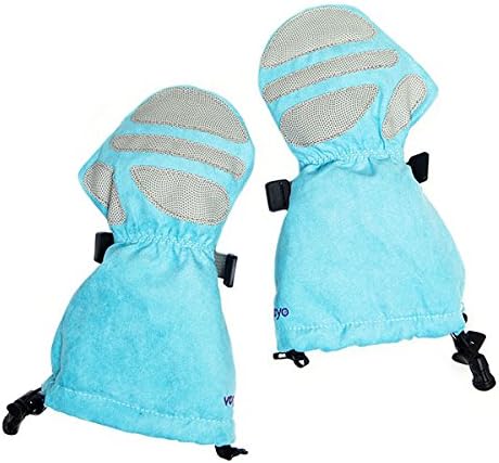 Veyo Mittyz - Snow Princess Waterproof and Warm Easy On Winter Kids Mittens