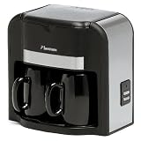 Bestron - DCM902 - Cafeti&egrave;re - Inox