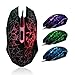 Professional Colorful Backlight 4000DPI Optical Wired Gaming Mouse (4000DPI, Colorful)