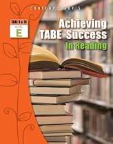 Achieving TABE Success In Reading, Level E Workbook (Achieving TABE Success for TABE 9 & 10)