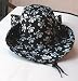 Snap Brim Skeleton Hat - Size Medium