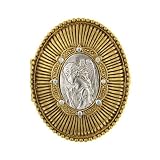 Praying Angel Dual Tone Keepsake Box