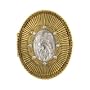 Praying Angel Dual Tone Keepsake Box