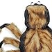 Zack & Zoey Fuzzy Tarantula Costume for Dogs, 12
