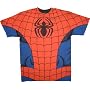 Marvel Comics Spider-man Red/Blue Costume T-Shirt Tee