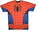 Search : Marvel Comics Spider-man Red/Blue Costume T-Shirt Tee
