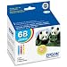 Epson 68 Series DURABrite High Capacity Color Multipack (T068520)