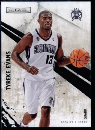 2010 2011 Panini Rookies and Stars # 98 Tyreke Evans Sacramento Kings Basketball Card - In Protective ScrewDown Case!