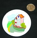 3 button / pin printed with contemporary, condominium, coattage