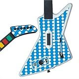 MYMYBOX Xbox 360 Guitar Hero X-plorer Skins - Polka Dot