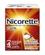 Nicorette Cinnamon Gum - 4 mg, 160-Count