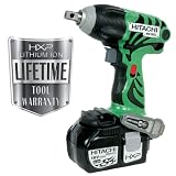 Hitachi WR18DL 18-volt Lithium-Ion Cordless Impact Wrench