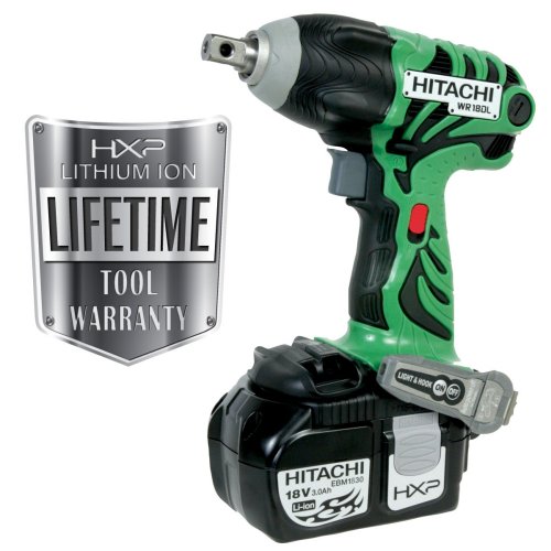 Hitachi WR18DL 18-volt Lithium-Ion Cordless Impact Wrench