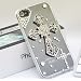 Smile Case 3D Cross Crystalized Rhinestone Bling Full Cover Case for AT&T Verizon iPhone 4 4S Made with Crystal (4 3D Clear Cross) 51ZcSrDHyeL. AA75 Smile Case 3D Cross Crystalized Rhinestone Bling Full Cover Case for AT&T Verizon iPhone 4 4S Made with Crystal (4 3D Clear Cross)