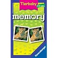 Ravensburger 23013 - Tierbaby Memory - Mitbringspiel