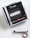 Fender Lace Sensor Stratocaster Pickup, Single - Gold/White