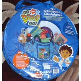 Go Diego Go 3 Pack Collapsible Containers