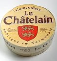 Le Chatelain Camembert Cheese, 8.8 Oz