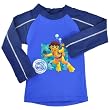 Boys SpongeBob or Diego Long Sleeve UV Sun Protective Rashguard Shirt (UPF 50+)