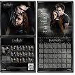 Twilight 16-month Calendar 2010