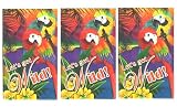 24 Tropical Parrot Luau ~ Let's Get Wild ~ Party Invitations w/Envelopes