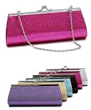 Glitter Evening Clutch Bag