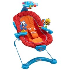 Fisher-Price J6987 Baby Gear - Entdeckspaß Wohlfühl - Babywippe