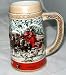 1987 BUDWEISER GRANTS FARM HOLDAY STEIN CS70