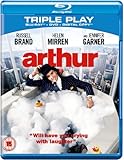 Arthur (Blu-ray + DVD) [2011] [Region Free]