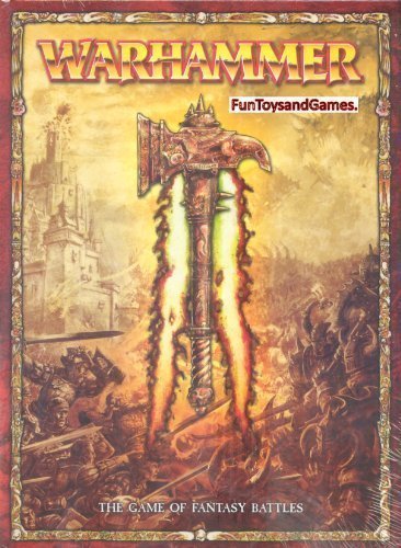 Warhammer Fantasy Rulebook Eighth 8th Edition - Hardcover Rulebook - English by unknown (2010)