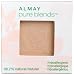 Almay Pure Blends Eyeshadow, Ivory, 0.09-Ounces  (Pack of 2)