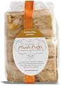 Caramel Swirl Plush Puffs Gourmet Marshmallows