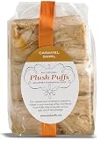 Caramel Swirl Plush Puffs Gourmet Marshmallows