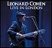 Live in London [2cd] von Leonard Cohen - alle Infos