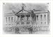 Historic Print (L): Lt Col Kennedy of the 13th Iowa, 3rd Brigade, 4th Division, 17 A.C. raising the stars &