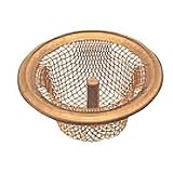 三栄水栓 【洗面器の排水口用】 洗面器アミゴミ受 銅製 PH392-2 [Tools & Hardware]