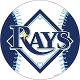 Tampa Bay Rays Premium Car Magnets - Set of 2