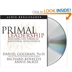 Primal Leadership: Realizing the Power of Emotional Intelligence