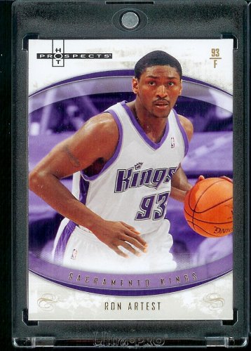 2007-08 Fleer Hot Prospects # 33 Ron Artest Sacramento Kings Basketball Card