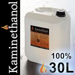 30 Liter Bioethanol 100%, 3 Kanister (3x10L) - direkt vom Hersteller - versandkostenfrei nach DE!