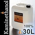 30 Liter Bioethanol 100%, 3 Kanister (3x10L) - direkt vom Hersteller - versandkostenfrei nach DE!