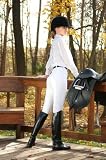 EquiRoyal Ladies Cotton Full Seat Breeches